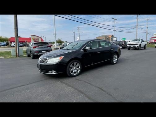 2013 Buick LaCrosse Leather
