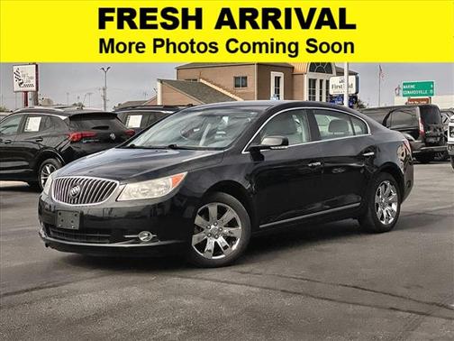 2013 Buick LaCrosse Leather