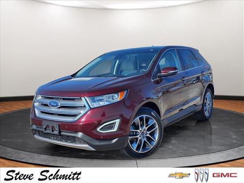2017 Ford Edge Titanium