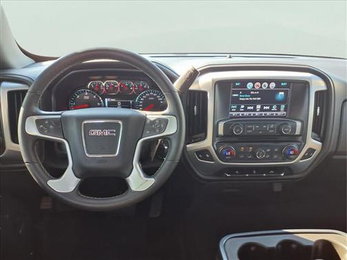 Quicksilver Metallic 2018 GMC Sierra 1500 SLT