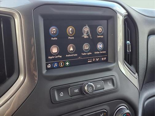 Black 2026 Chevrolet Silverado 1500 Custom