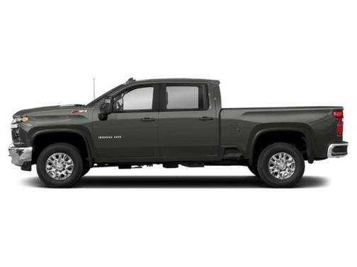 Greenstone Metallic 2022 Chevrolet Silverado 3500 LT