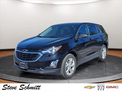 Mosaic Black Metallic 2018 Chevrolet Equinox 2LT
