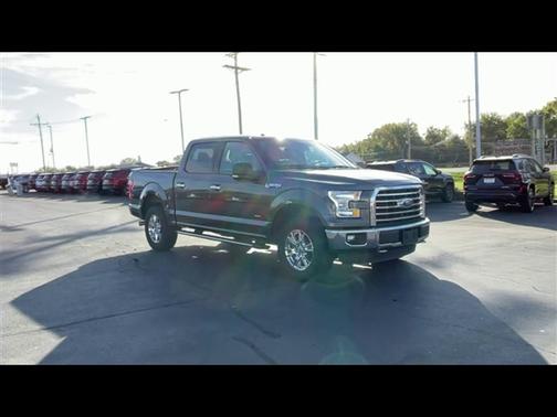 2016 Ford F-150 XLT