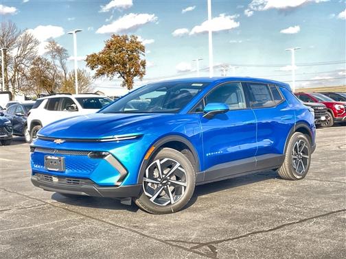2026 Chevrolet Equinox EV LT