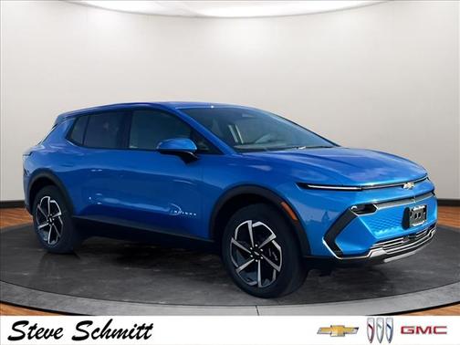 2026 Chevrolet Equinox EV LT