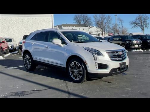 2018 Cadillac XT5 Premium Luxury