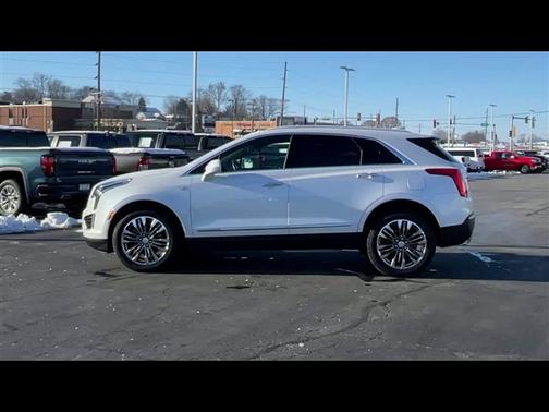 2018 Cadillac XT5 Premium Luxury