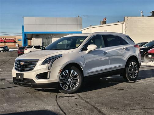 2018 Cadillac XT5 Premium Luxury