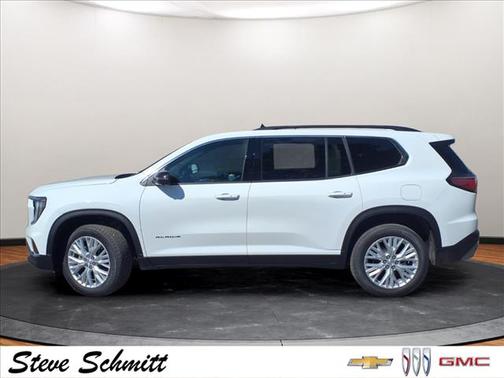Summit White 2026 GMC Acadia Elevation FWD