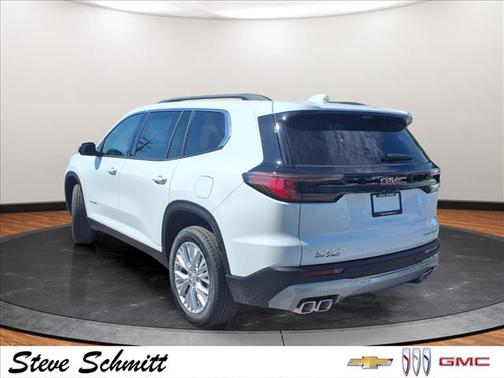 Summit White 2026 GMC Acadia Elevation FWD