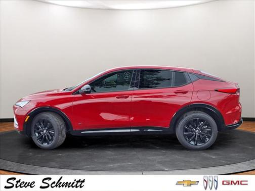 Brilliant Red 2026 Buick Envista Sport Touring FWD