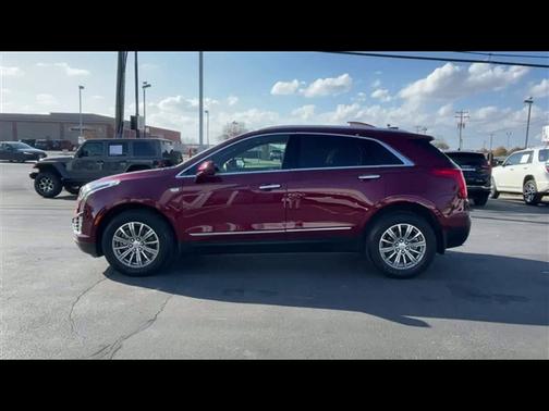 2017 Cadillac XT5 Luxury