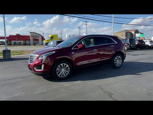 2017 Cadillac XT5 Luxury