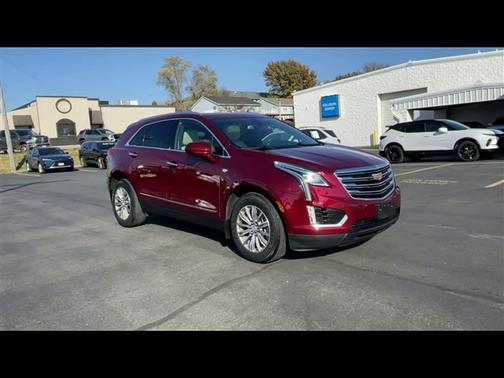 2017 Cadillac XT5 Luxury