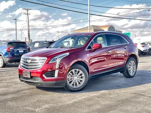 2017 Cadillac XT5 Luxury