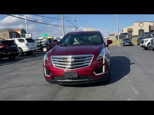 2017 Cadillac XT5 Luxury