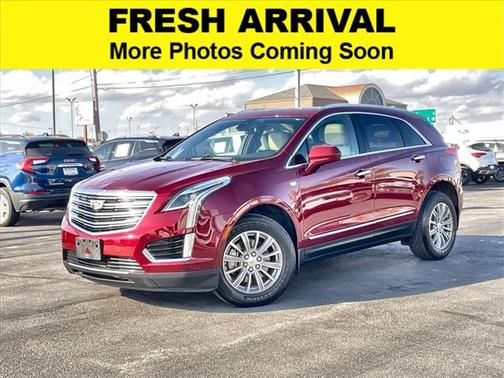 2017 Cadillac XT5 Luxury