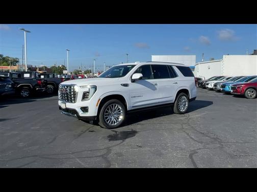 2026 GMC Yukon Denali