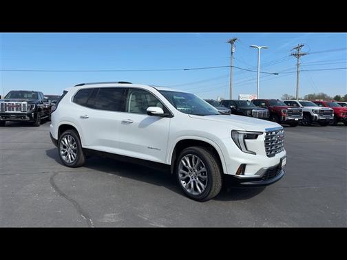 2025 GMC Acadia Denali