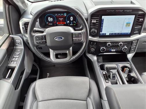 CARBONIZED GRAY METALLIC 2021 Ford F-150 Lariat