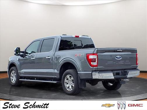CARBONIZED GRAY METALLIC 2021 Ford F-150 Lariat