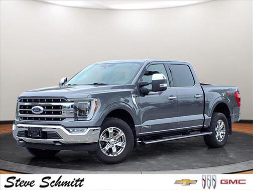 CARBONIZED GRAY METALLIC 2021 Ford F-150 Lariat