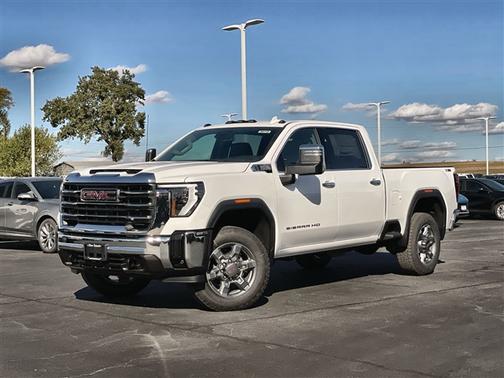 2026 GMC Sierra 2500 SLT