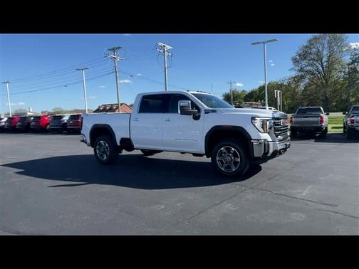 2026 GMC Sierra 2500 SLT