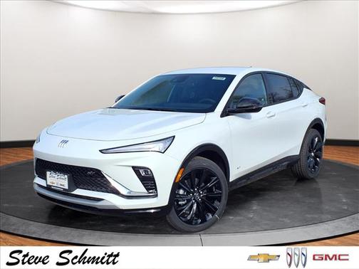 Summit White 2026 Buick Envista Sport Touring FWD