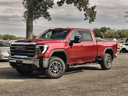 2026 GMC Sierra 2500 SLT