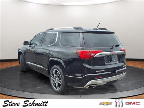 Ebony Twilight Metallic 2018 GMC Acadia Denali