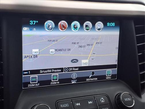 Ebony Twilight Metallic 2018 GMC Acadia Denali