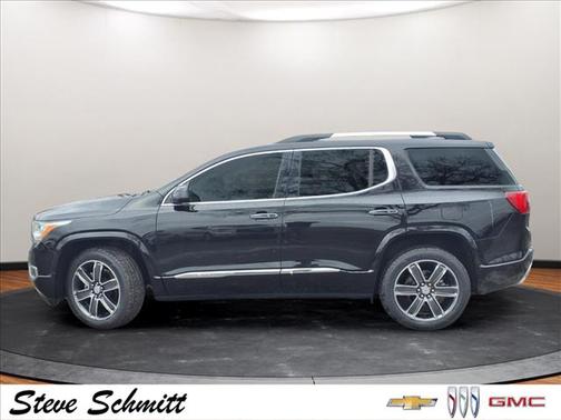 Ebony Twilight Metallic 2018 GMC Acadia Denali