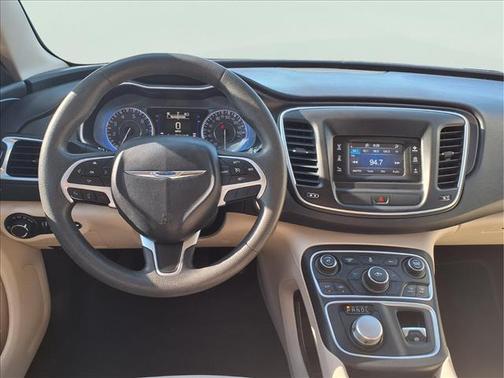Velvet Red Pearlcoat 2015 Chrysler 200 LX
