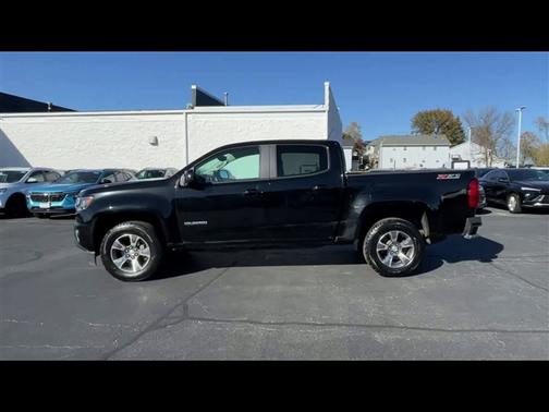 2020 Chevrolet Colorado Z71