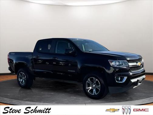 2020 Chevrolet Colorado Z71