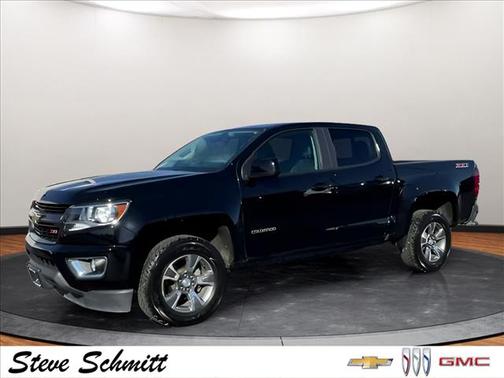 2020 Chevrolet Colorado Z71