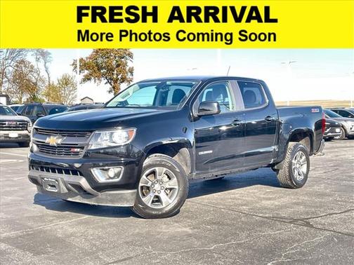 2020 Chevrolet Colorado Z71