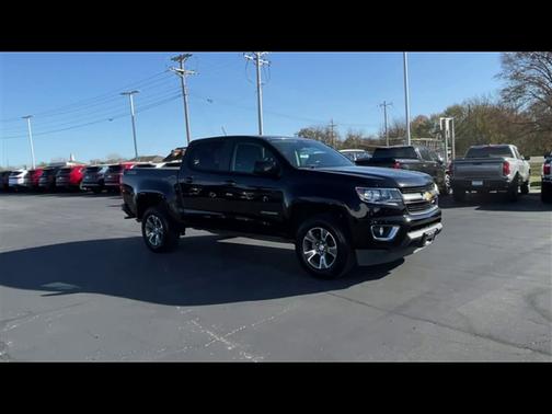 2020 Chevrolet Colorado Z71