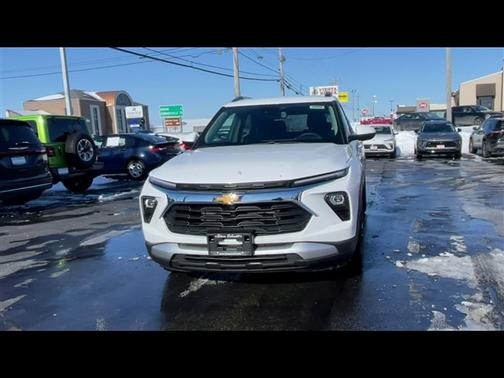 2025 Chevrolet Trailblazer LT