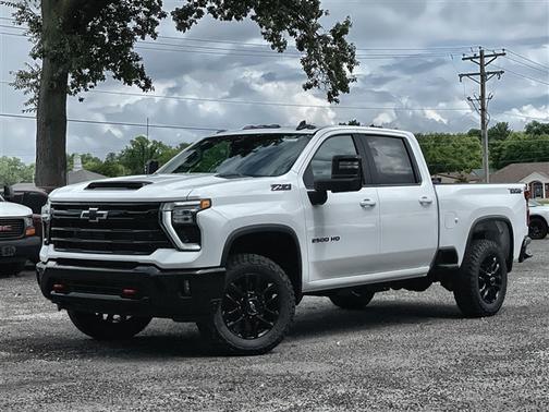 2025 Chevrolet Silverado 2500 LT
