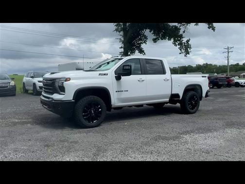 2025 Chevrolet Silverado 2500 LT