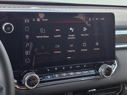 Summit White 2026 GMC Canyon Elevation