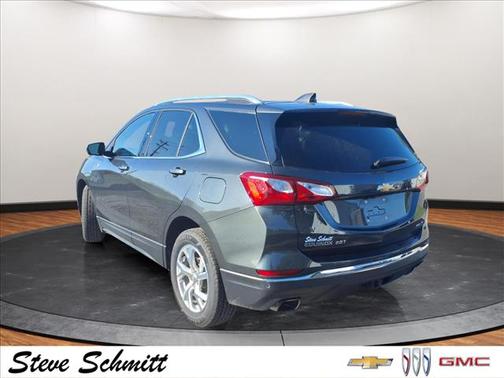 Nightfall Gray Metallic 2020 Chevrolet Equinox 1LT
