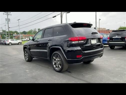2021 Jeep Grand Cherokee 80th Anniversary 4X4