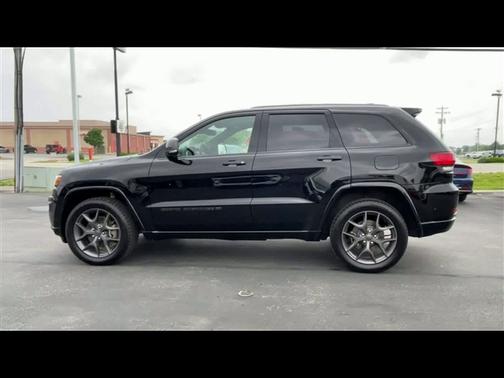 2021 Jeep Grand Cherokee 80th Anniversary 4X4