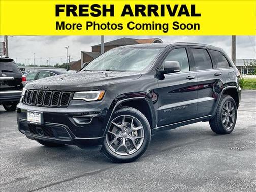 2021 Jeep Grand Cherokee 80th Anniversary 4X4