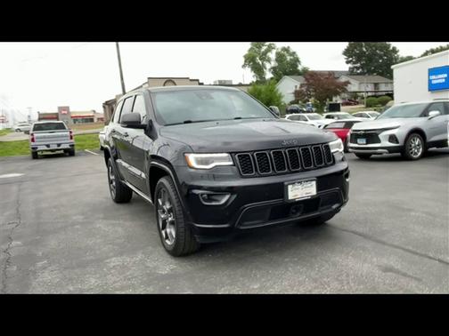 2021 Jeep Grand Cherokee 80th Anniversary 4X4