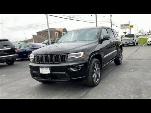 2021 Jeep Grand Cherokee 80th Anniversary 4X4